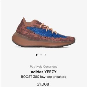 Adidas Yeezy Boost 380 Azure Reflective